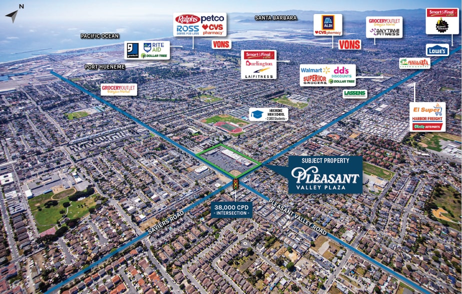 125-303 W Pleasant Valley Rd, Oxnard, CA for sale - Building Photo - Image 3 of 4