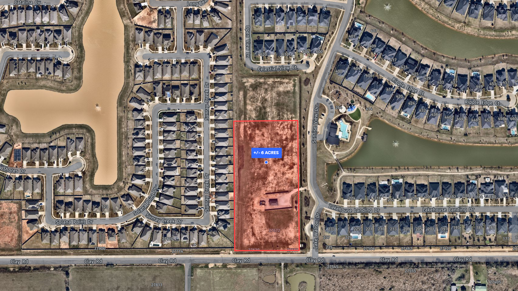 00 Clay Rd, Katy, TX for sale Aerial- Image 1 of 4