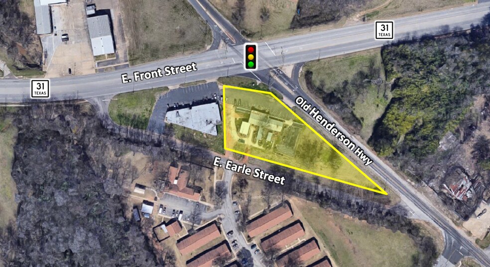 2117 E Front St, Tyler, TX for sale - Building Photo - Image 1 of 1