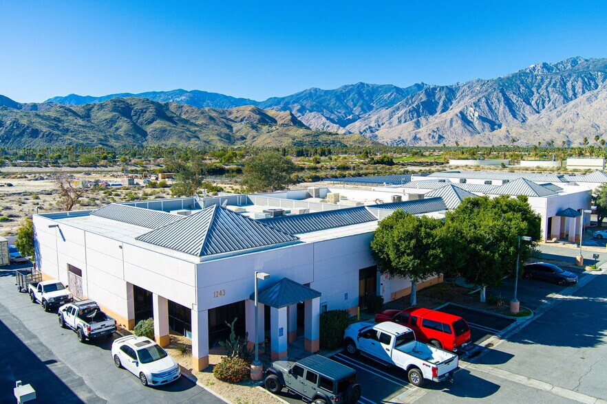 1243 S Gene Autry Trl, Palm Springs, CA for sale - Building Photo - Image 1 of 1