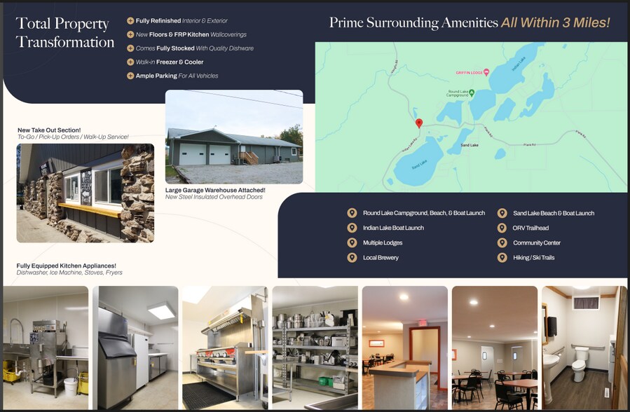 1951 Indian Lake Rd, National City, MI for sale - Building Photo - Image 2 of 23