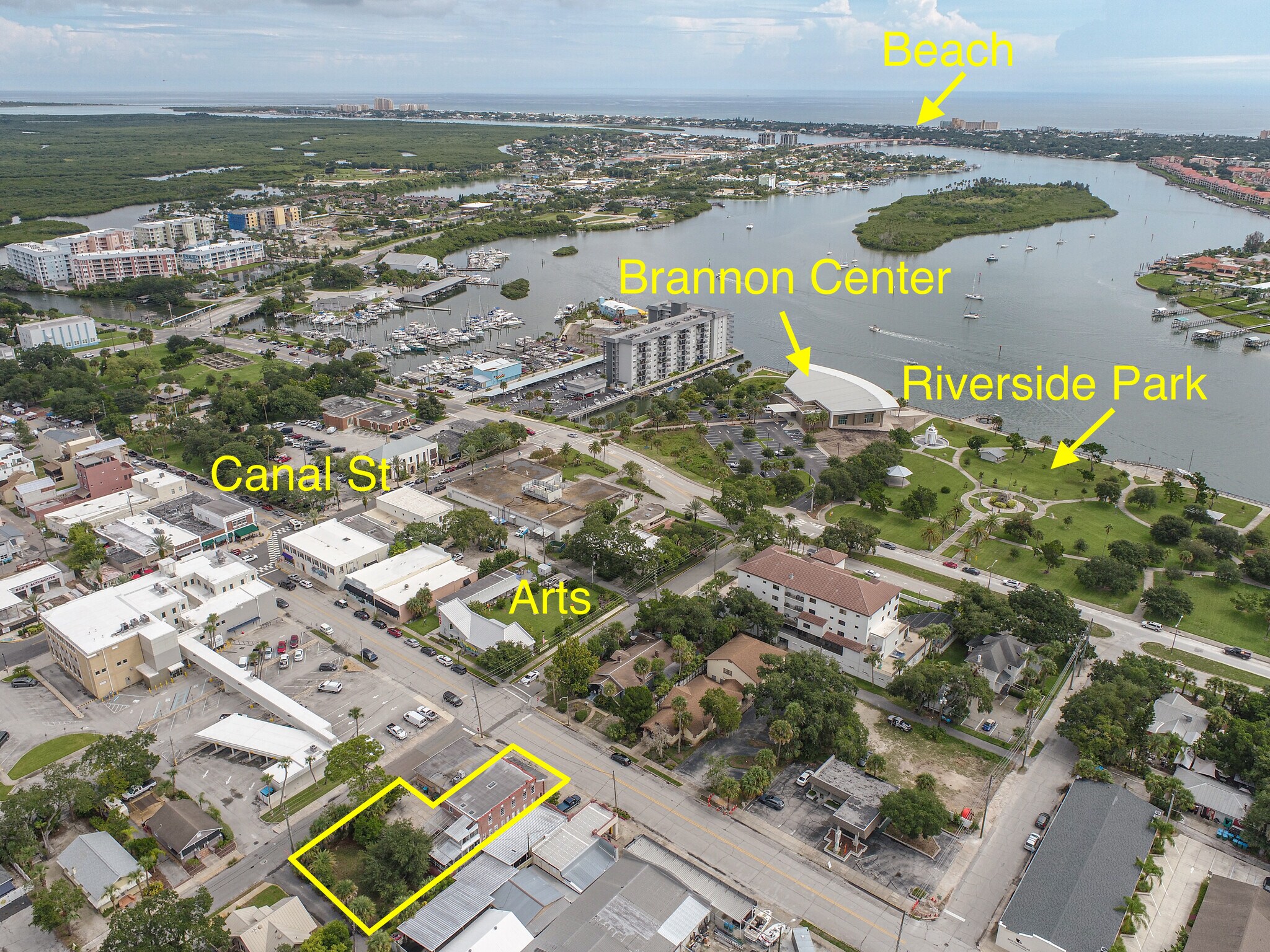 204 Magnolia St, New Smyrna Beach, FL for sale Building Photo- Image 1 of 1