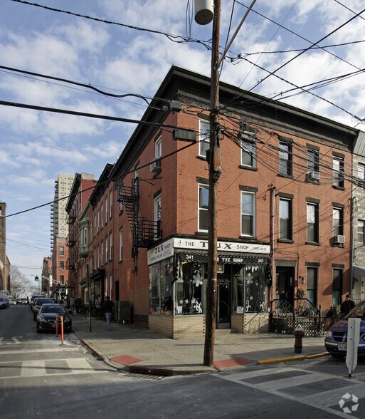 341 Bloomfield St, Hoboken, NJ for sale - Primary Photo - Image 1 of 1