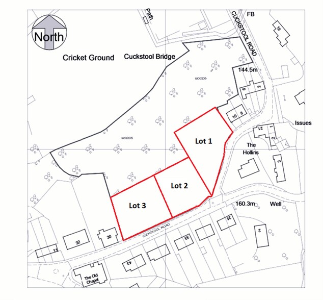 Lot 3 Cuckstool Rd, Denby Dale for sale - Building Photo - Image 3 of 3