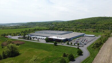 12089 Route 9W, W Coxsackie, NY - AERIAL map view