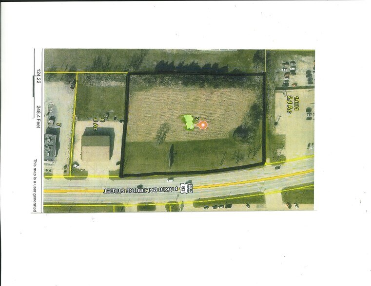 N. Baltimore, Kirksville, MO 63501 Land for Sale