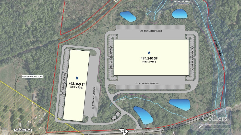 1817 E Poinsett Ext, Duncan, SC for lease - Building Photo - Image 2 of 14