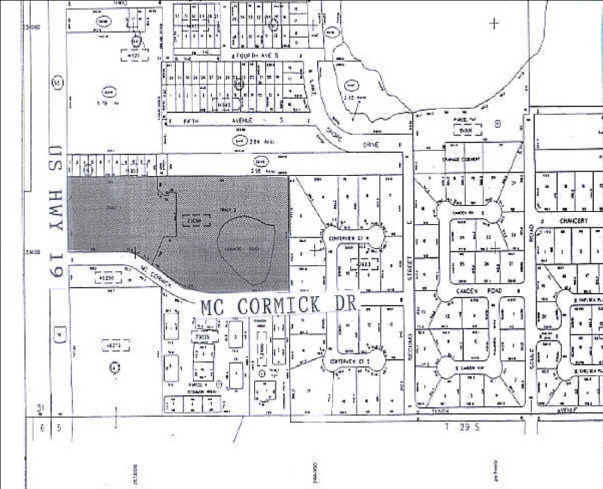 2600 McCormick Dr, Clearwater, FL for lease - Plat Map - Image 2 of 8