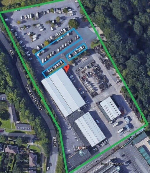 Tamerton Foliot Rd, Plymouth for lease - Building Photo - Image 2 of 3