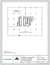 350 Albert St, Ottawa, ON for lease Site Plan- Image 1 of 1