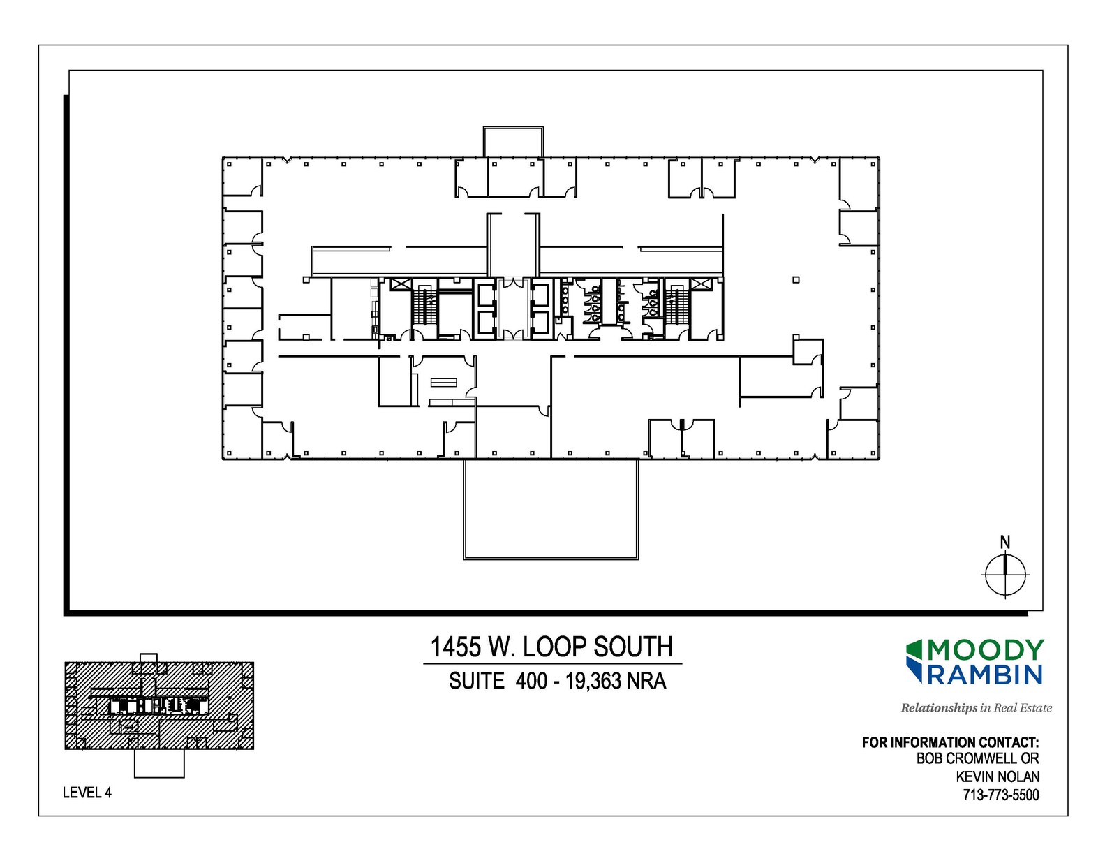 1455 West Loop S, Houston, TX for lease Floor Plan- Image 1 of 1