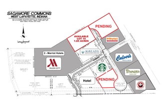 More details for Sagamore Pkwy, West Lafayette, IN - Land for Sale