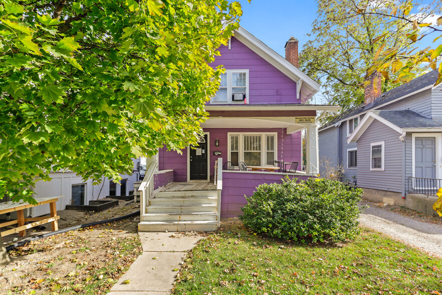 509 Linden St, Ann Arbor, MI for sale - Primary Photo - Image 1 of 3