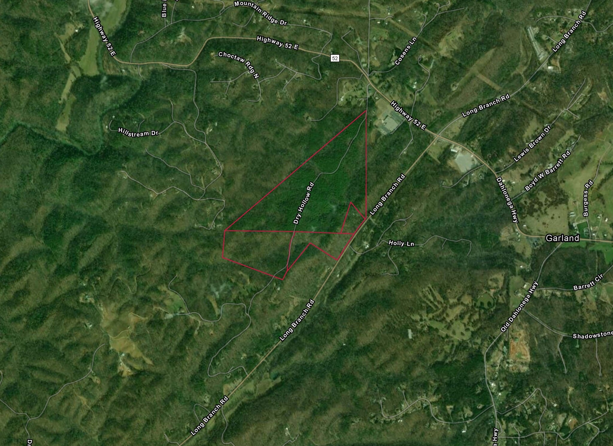 4253 Long Branch Rd, Dahlonega, GA for sale Primary Photo- Image 1 of 2