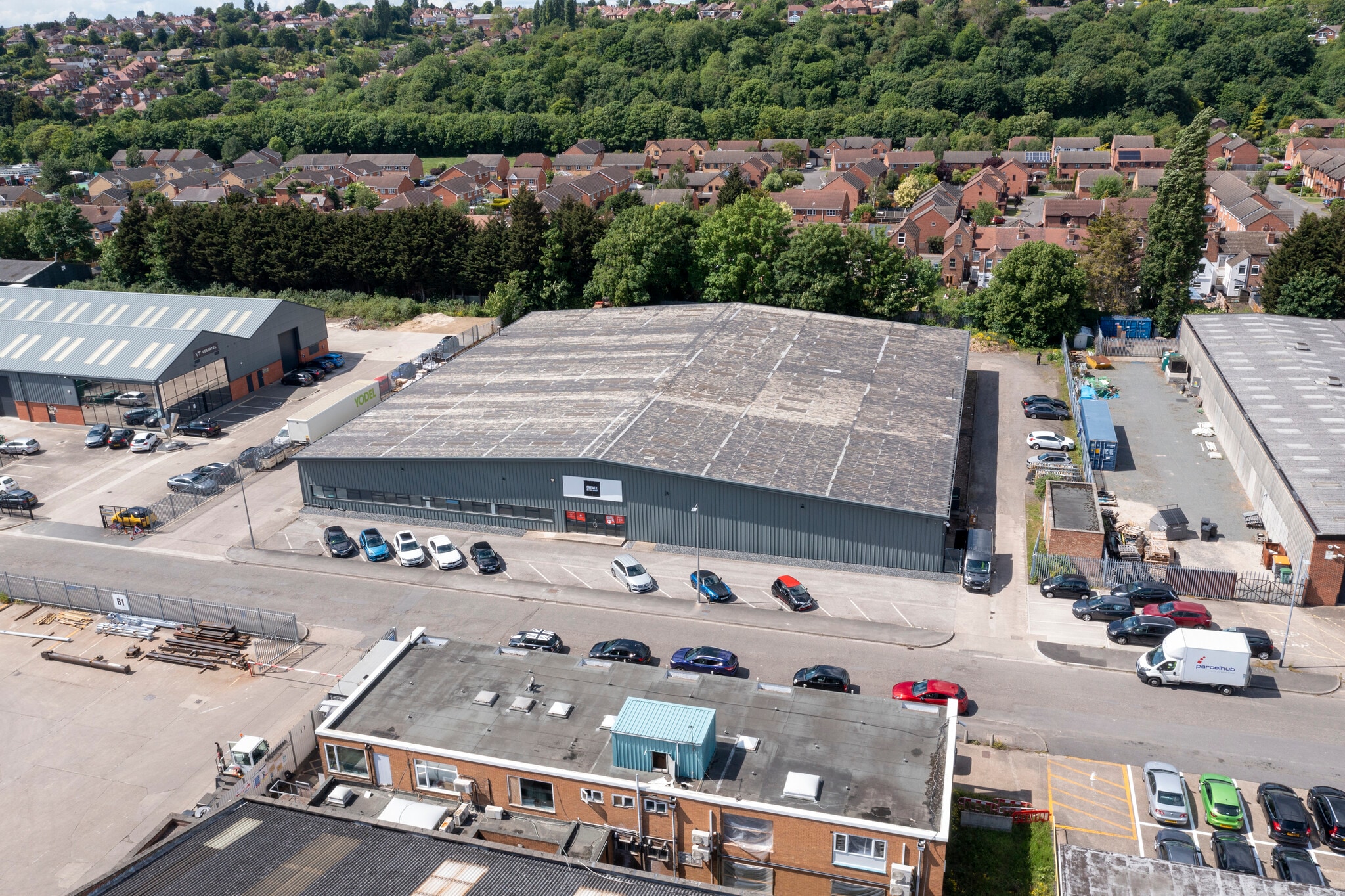 Private Road 8, Nottingham for sale Aerial- Image 1 of 1