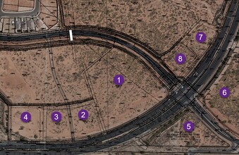 5165 Valencia  & Littletown Rd, Tucson, AZ - aerial  map view