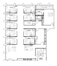 591 Camino de la Reina, San Diego, CA for lease Floor Plan- Image 1 of 1