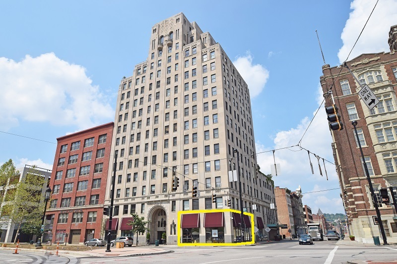 30 E Central Pky, Cincinnati, OH for sale - Building Photo - Image 1 of 7