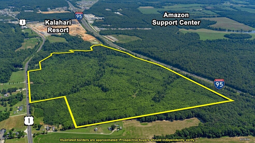 5901 Patriot hwy, Woodford, VA for sale - Aerial - Image 1 of 1