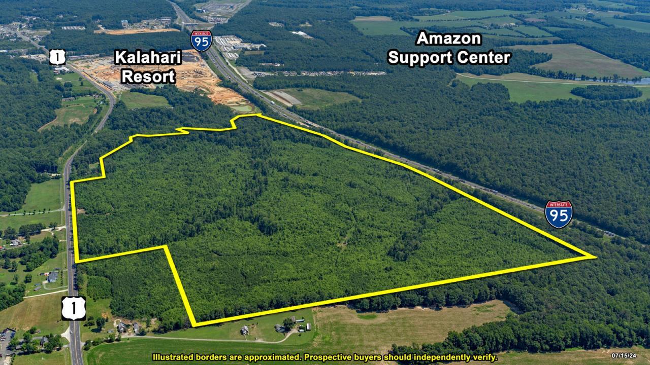 5901 Patriot hwy, Woodford, VA for sale Aerial- Image 1 of 1