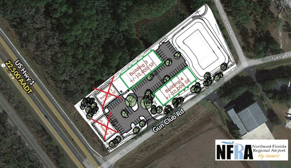 5600 US Highway 1 N, Saint Augustine, FL for lease - Site Plan - Image 1 of 36