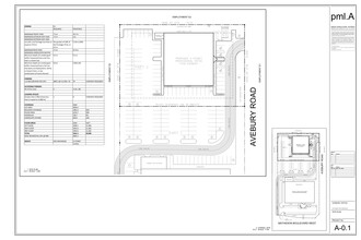 5700 Avebury Rd, Mississauga, ON for lease Site Plan- Image 1 of 1