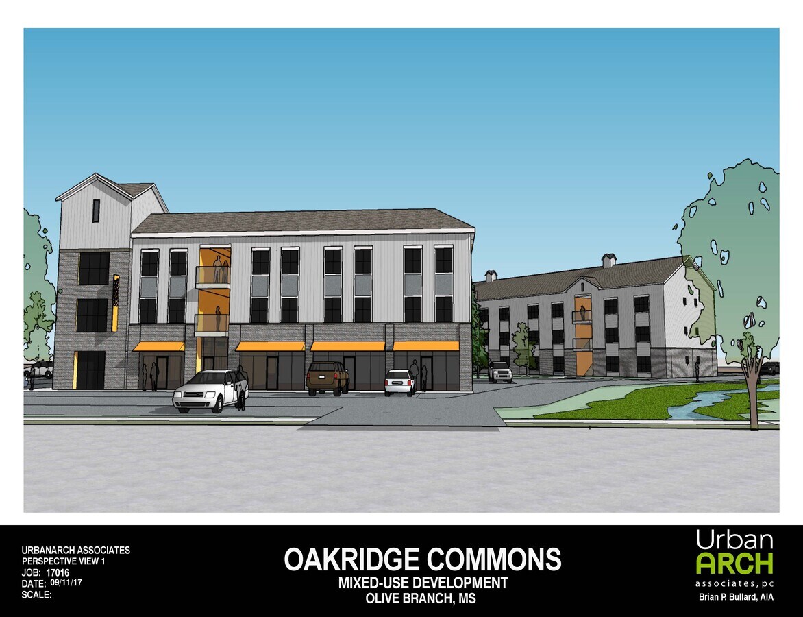 0 Magnolia Dr, Olive Branch, MS 38654 Oakridge Commons