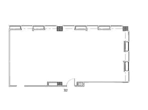 401-407 Lincoln Rd, Miami Beach, FL for lease Floor Plan- Image 1 of 3