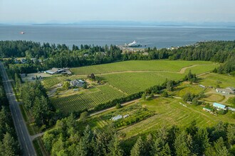 2400 Anderton Rd, Comox, BC - AERIAL  map view - Image1