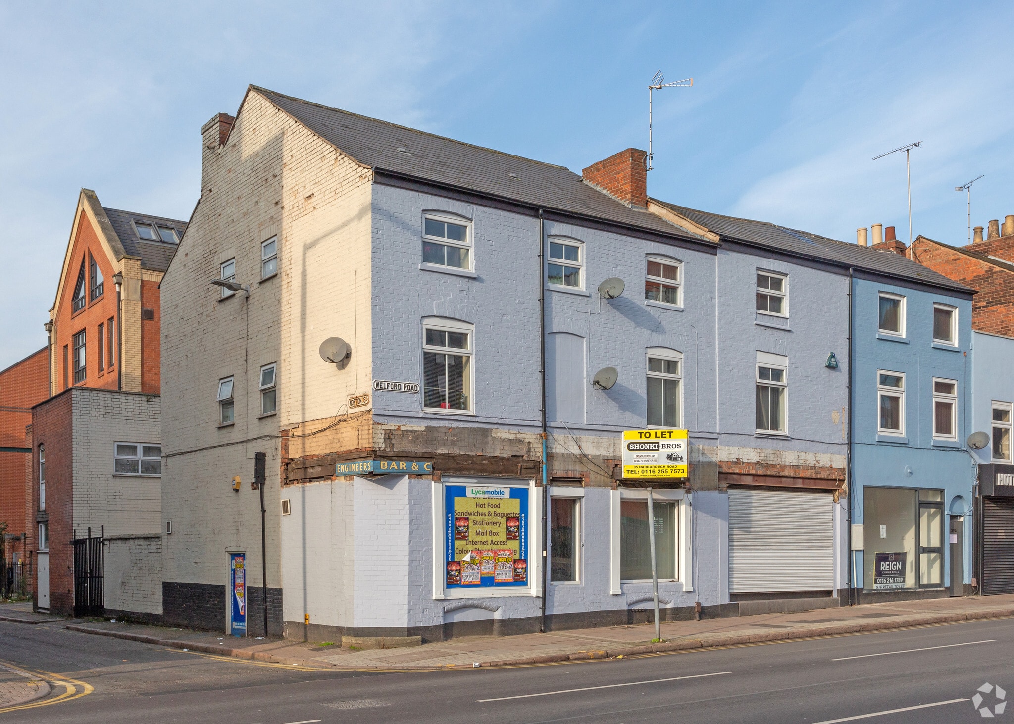 31-35 Welford Rd, Leicester for sale Primary Photo- Image 1 of 1