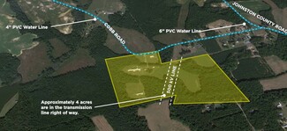 More details for 894 Cobb Rd, Benson, NC - Land for Sale