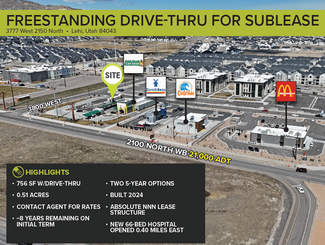 More details for 3777 W 2150 N, Lehi, UT - Retail for Lease