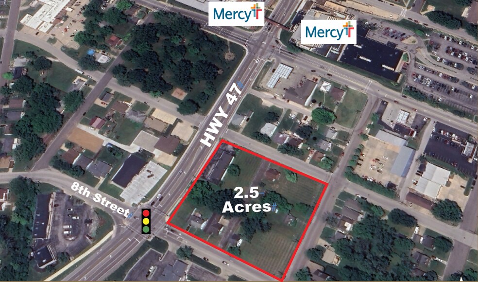 919 E 8th St, Washington, MO 63090 Land for Sale
