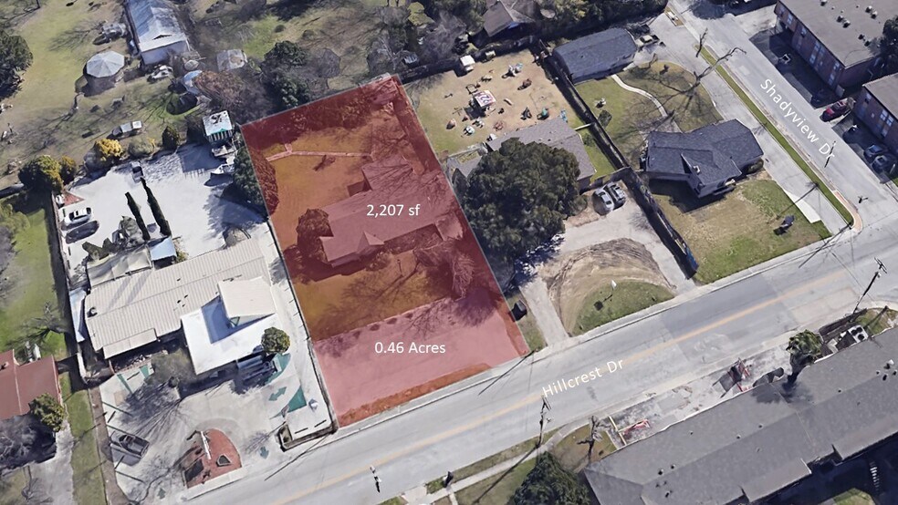 2918 Hillcrest Dr, San Antonio, TX 78201