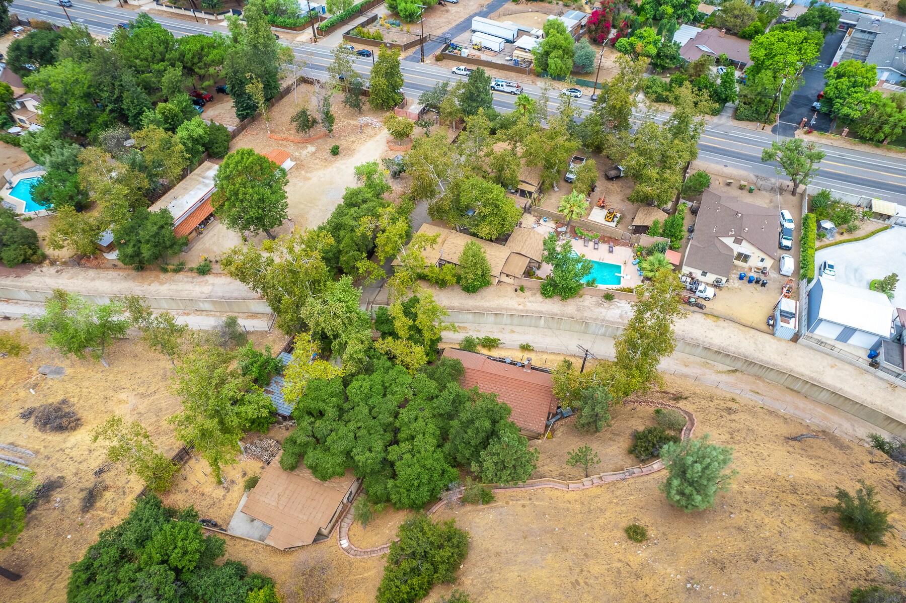 9520 La Tuna Canyon Rd, Sun Valley, CA 91352 Prime 2.12 Acre Lot, 9