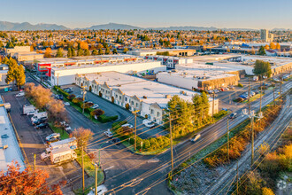 8410 Ontario St, Vancouver, BC - aerial  map view