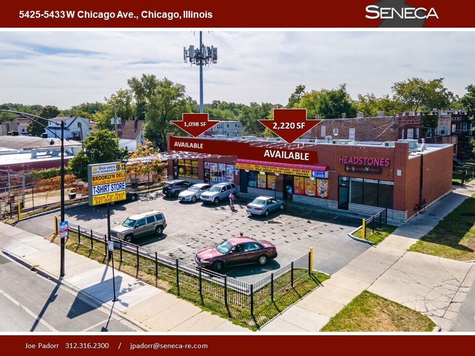 5427-5433 W Chicago Ave, Chicago, IL for lease Building Photo- Image 1 of 6