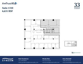 33 N Dearborn St, Chicago, IL for lease Floor Plan- Image 1 of 1