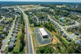 5670 Old Winder Hwy, Braselton, GA - aerial  map view