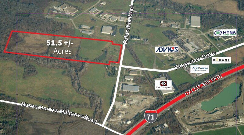 3905 Columbia Rd, Lebanon, OH for sale Building Photo- Image 1 of 3