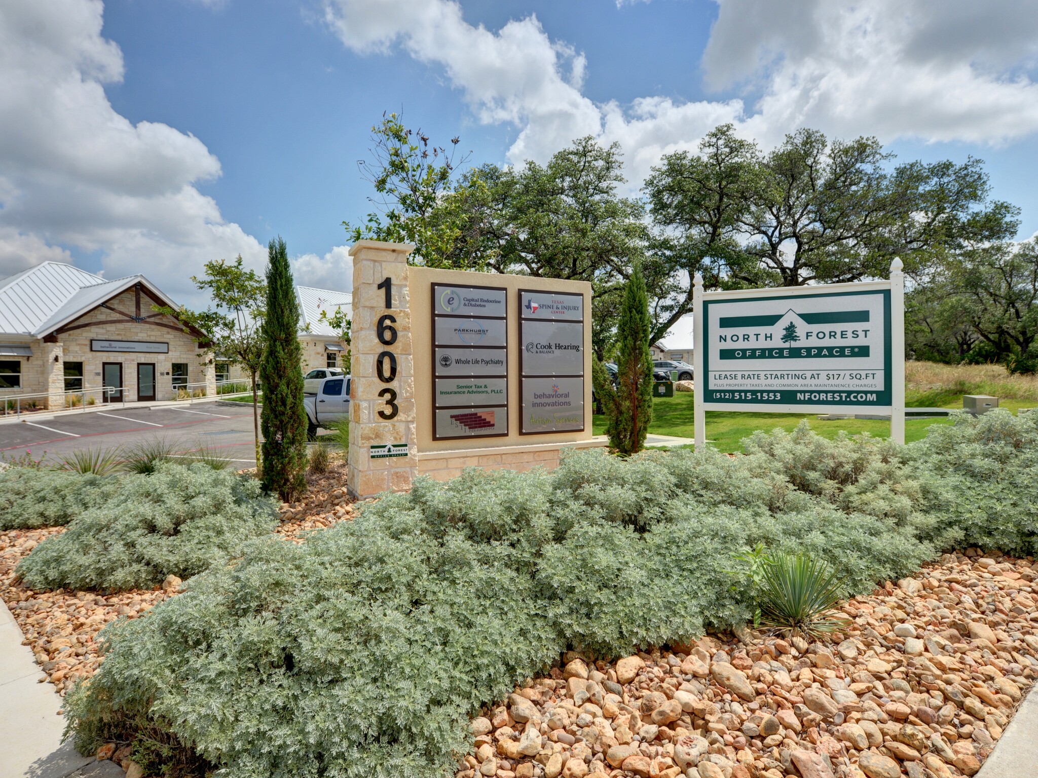 1603 Medical Pky, Cedar Park, TX for lease Building Photo- Image 1 of 4