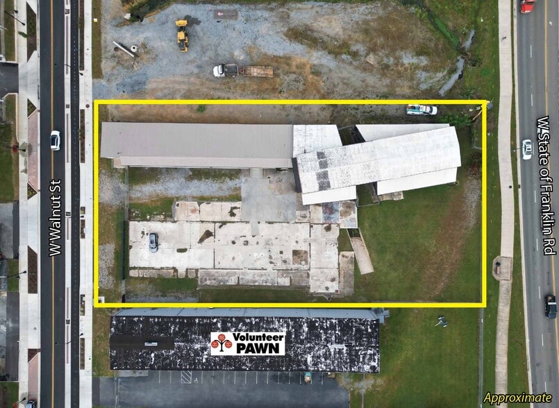 738 W Walnut St, Johnson City, TN for sale - Primary Photo - Image 1 of 6