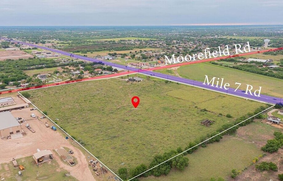 00 N Moorefield Rd, Palmview, TX 78572