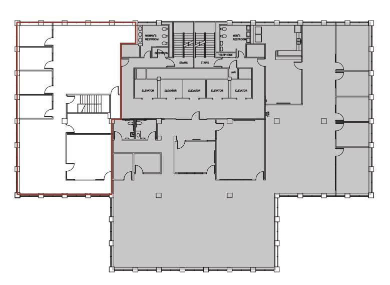 600 Stewart St, Seattle, WA for lease Floor Plan- Image 1 of 12