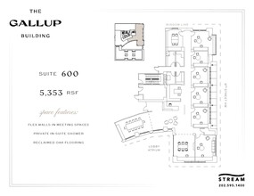 901 F St NW, Washington, DC for lease Floor Plan- Image 1 of 1