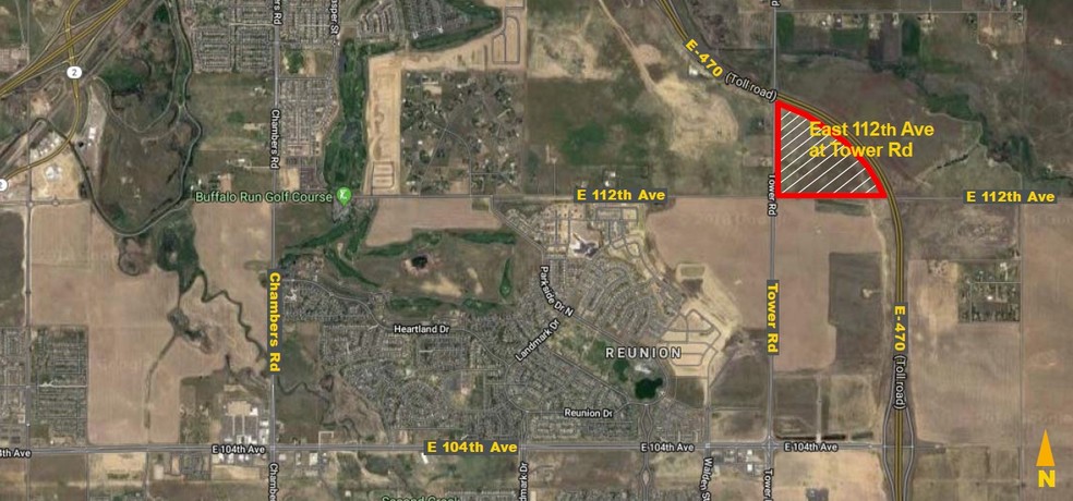 NEC of 112th Ave & Tower Rd, Commerce City, CO 80022 | LoopNet