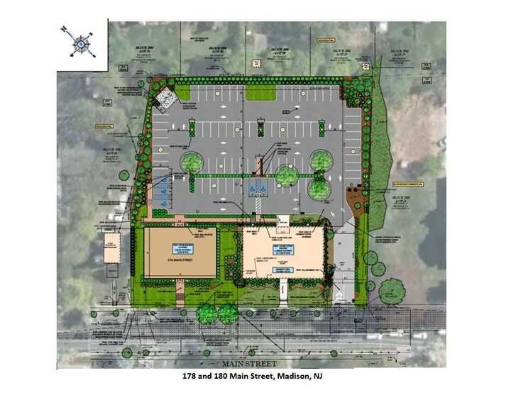 178 Main St, Madison, NJ for lease - Site Plan - Image 2 of 2