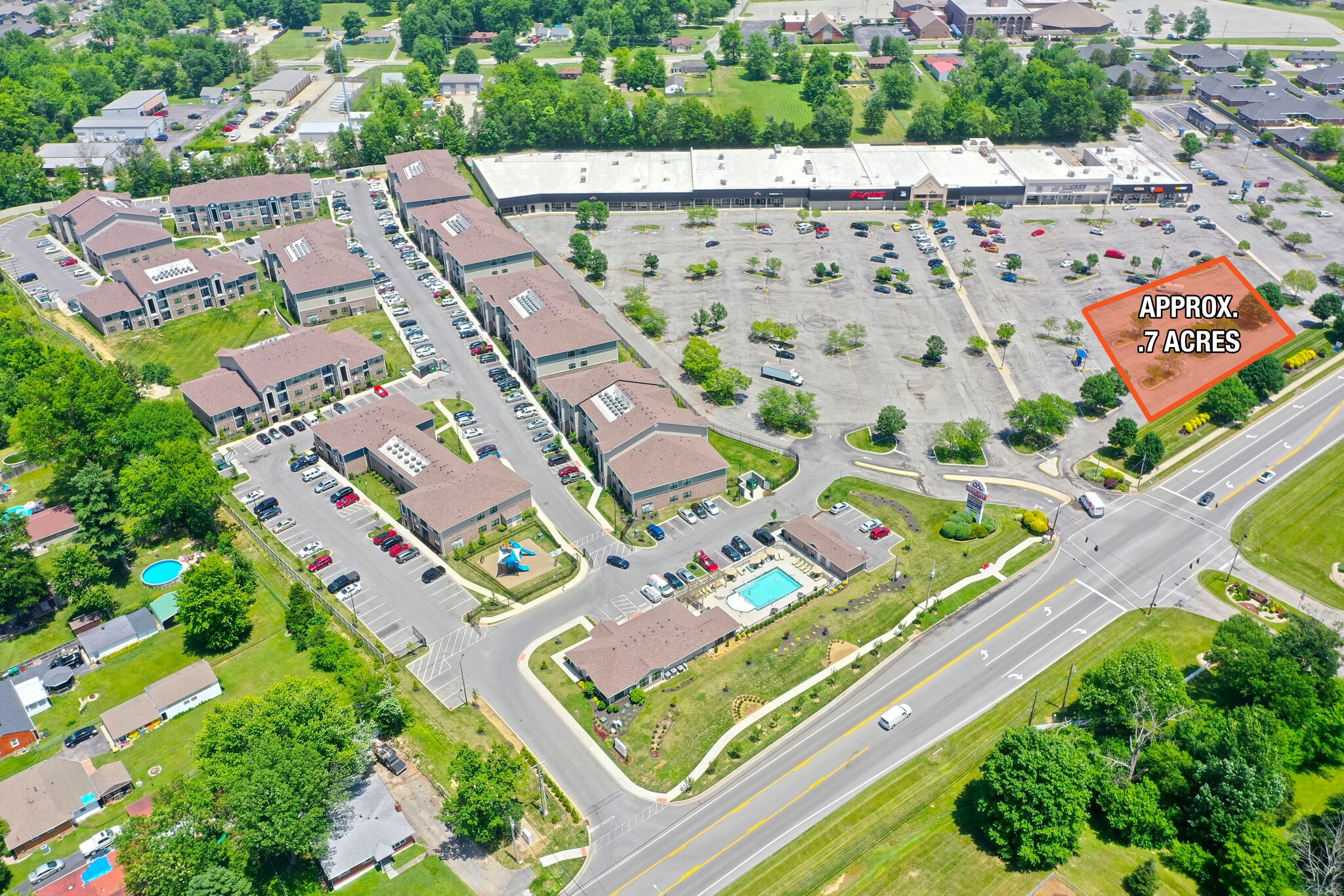 7525 Outer Loop, Louisville, KY 40228 - Ground Lease at Outer Loop ...