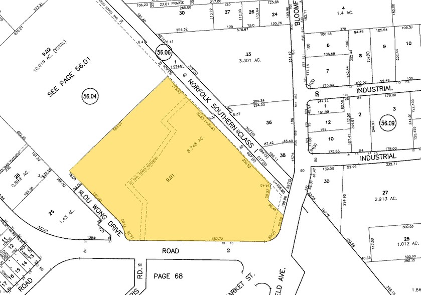 4 Brighton Rd, Clifton, NJ for lease - Plat Map - Image 2 of 10