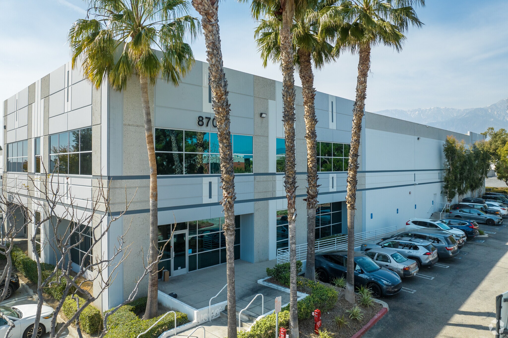 8700 White Oak Ave, Rancho Cucamonga, CA for lease Building Photo- Image 1 of 8